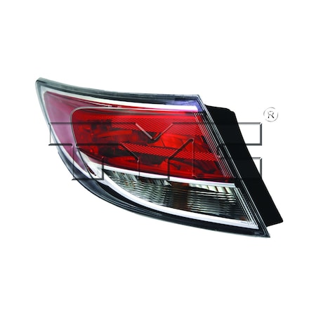 Tyc TYC CAPA CERTIFIED TAIL LIGHT ASSEMBLY 11-6408-00-9